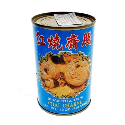 Wu Chung Brand Chai Charng (Braised Gluten) 280g